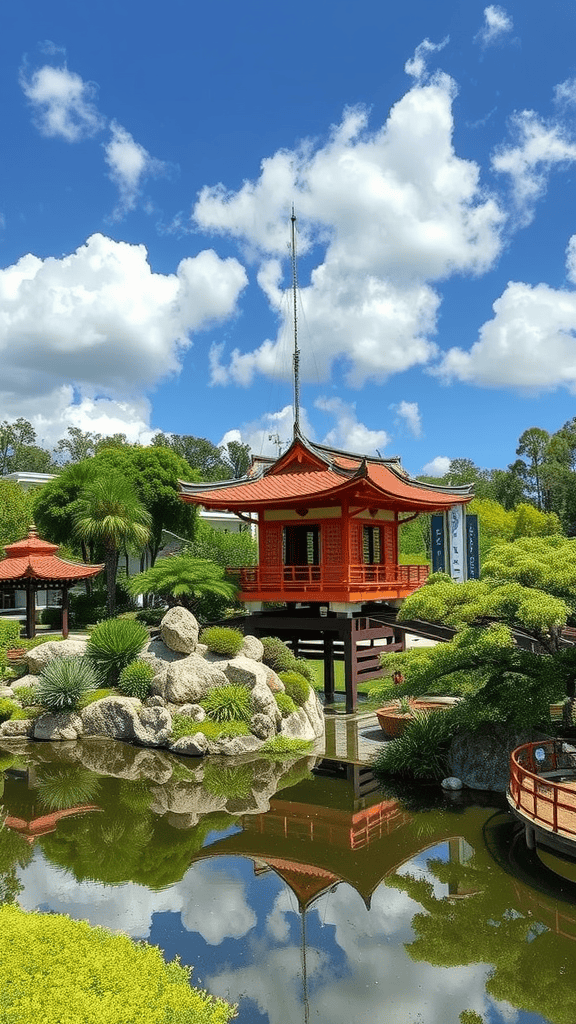 What Is The Japanese Garden In Orlando, FL Like?