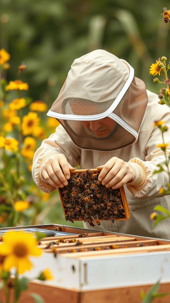 What Is EC Beekeeping College?