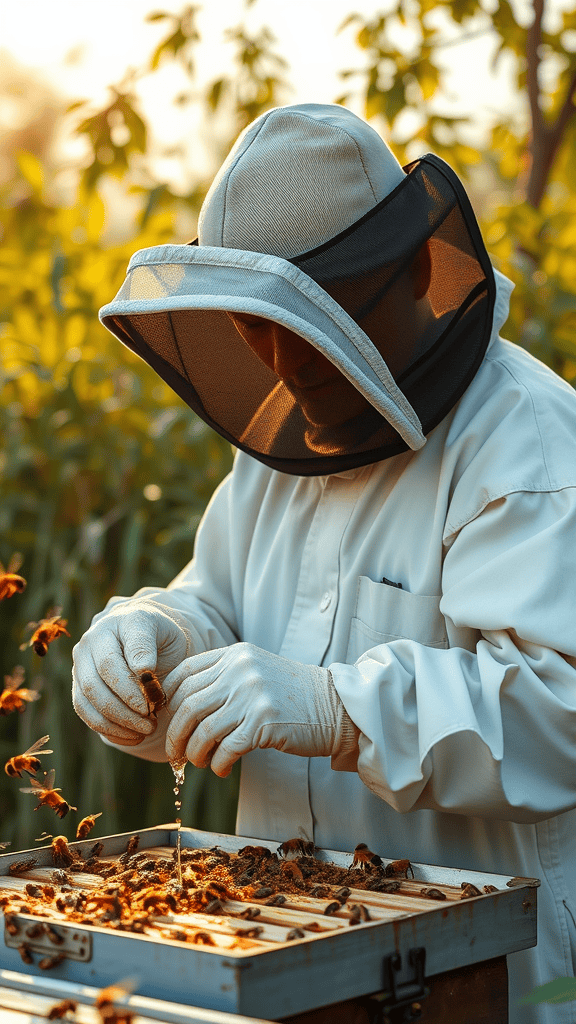 What Is South Carolina Varietal Honey Beekeeping?