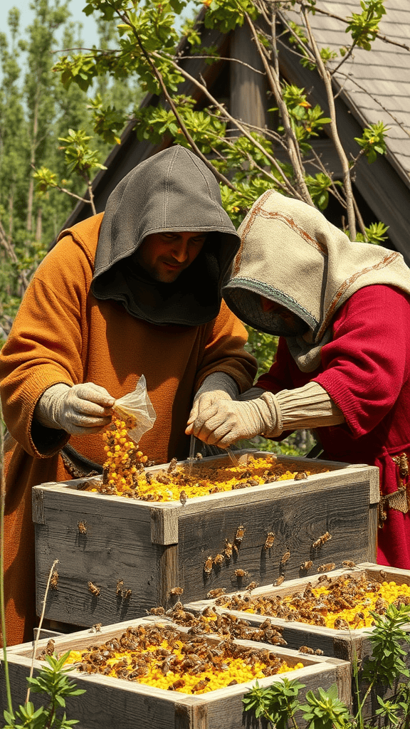 What Was Medieval Beekeeping Like?