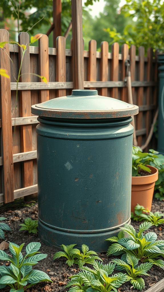 Where Can You Find Free Compost Containers?