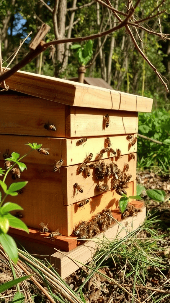 How To Make A Beehive At Home?