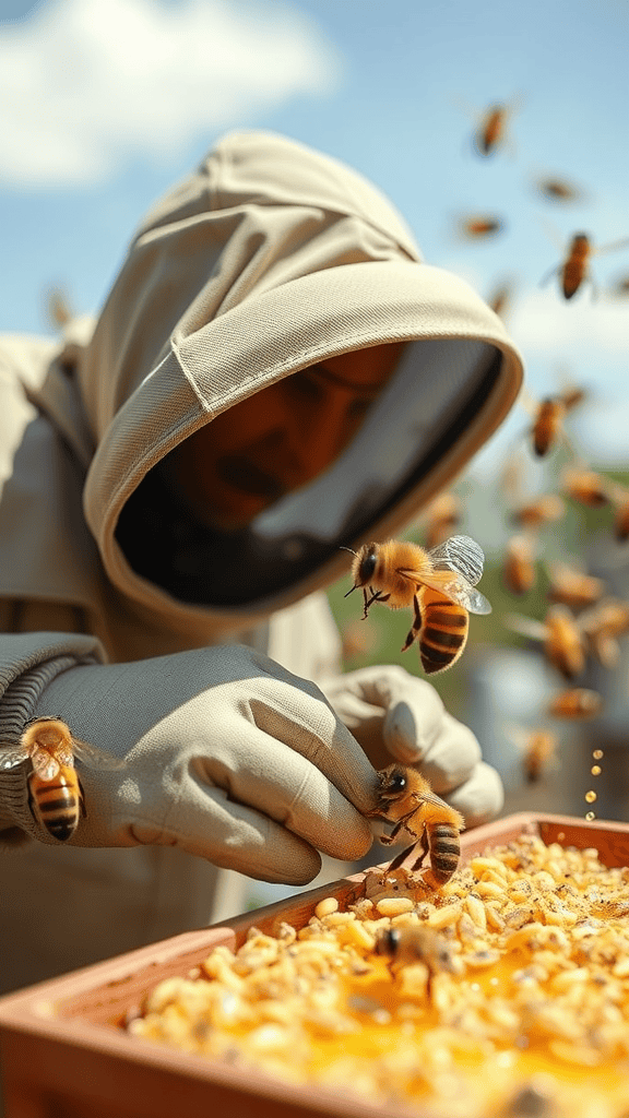 How To Raise Bees For Honey?