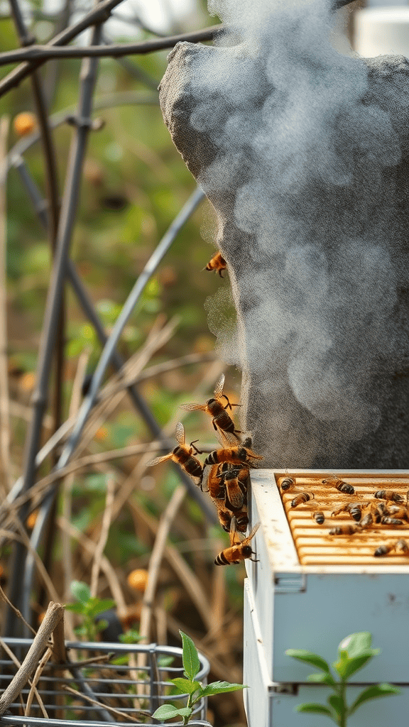 What Are Beekeeping Swarm Cells?