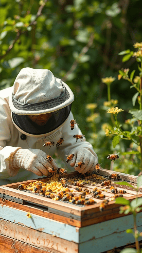 What Is Oxalic Acid Beekeeping?