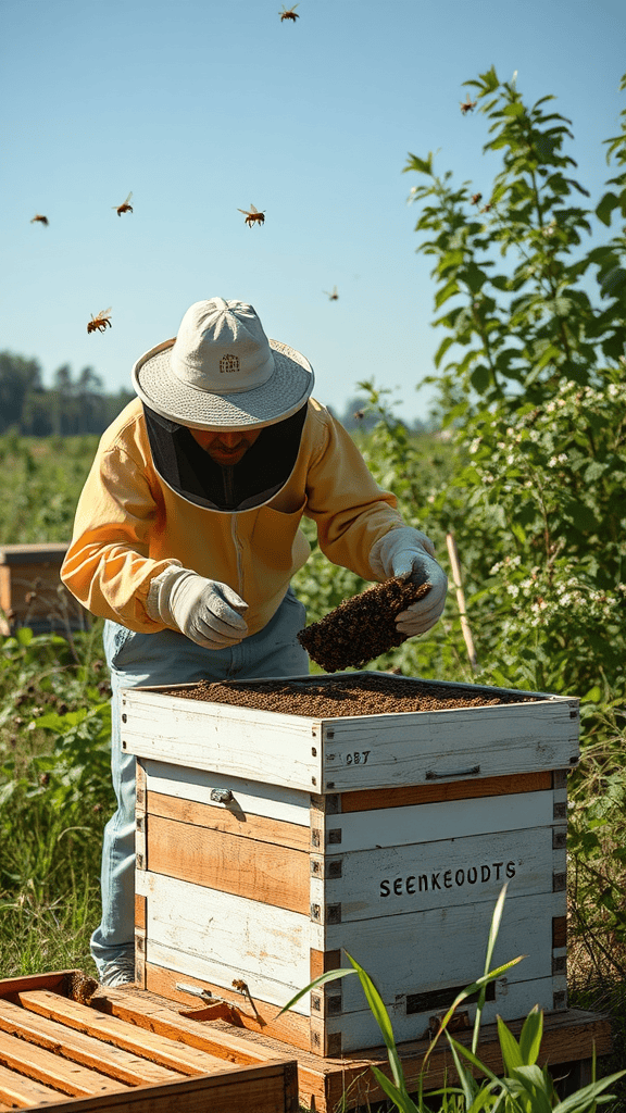 What Is Skep Beekeeping?