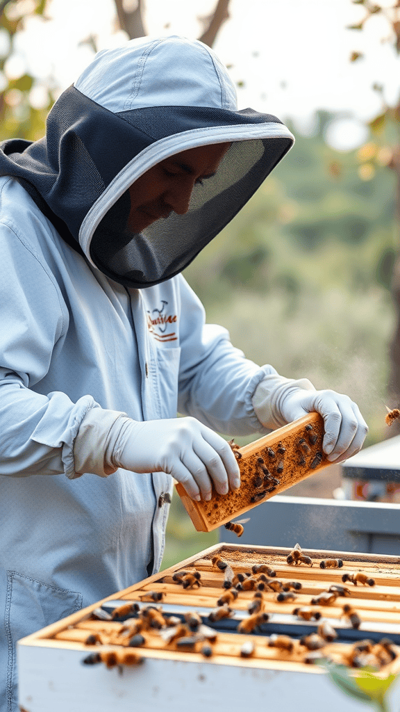 What Is Top Bar Beekeeping?