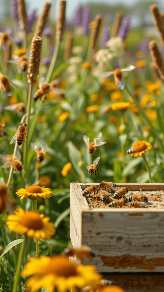 What Is A Bee Farm Called?