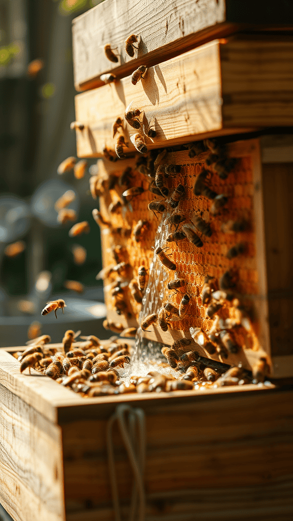 What Is A Beehive Flow Hive?